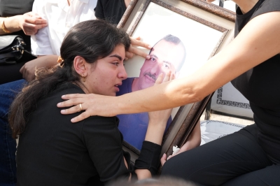 الأردنيون يتوافدون إلى حمود لتشييع شهداء الوطن - صور