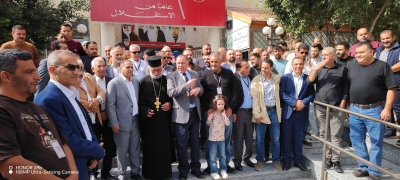 وقفة تضامنية أمام بلدية جرش الكبرى تؤكد وحدة الأردنيين والتفافهم حول القيادة الهاشمية