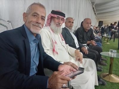 وفد من حزب الاتحاد الوطني الأردني يشارك أهالي الكرك مصابهم الأليم ويؤكد وقوفه إلى جانب أبناء الوطن