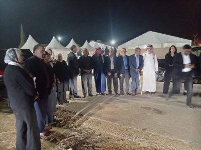 وفد من حزب الاتحاد الوطني الأردني يشارك أهالي الكرك مصابهم الأليم ويؤكد وقوفه إلى جانب أبناء الوطن