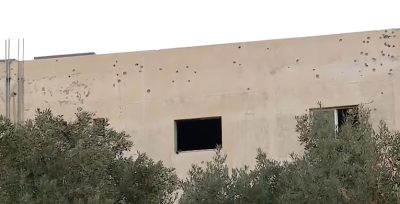 شاهدوا صور المنزل الذي تحصن فيه منفذو هجوم الكرك