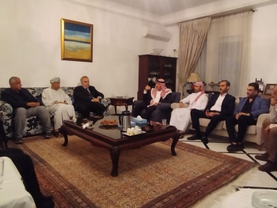 السفير الأردني في تونس يستقبل المعزين بأحداث قرية حمود في الكرك