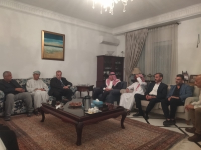 السفير الأردني في تونس يستقبل المعزين بأحداث قرية حمود في الكرك