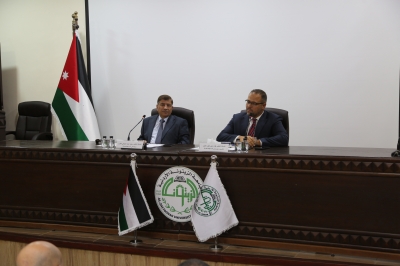رئيس جامعة الزيتونة الأردنية يلتقي أعضاء الهيئة التدريسية الجدد للعام الجامعي 2026–2027