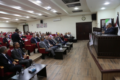 رئيس جامعة الزيتونة الأردنية يلتقي أعضاء الهيئة التدريسية الجدد للعام الجامعي 2026–2027