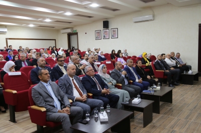 رئيس جامعة الزيتونة الأردنية يلتقي أعضاء الهيئة التدريسية الجدد للعام الجامعي 2026–2027