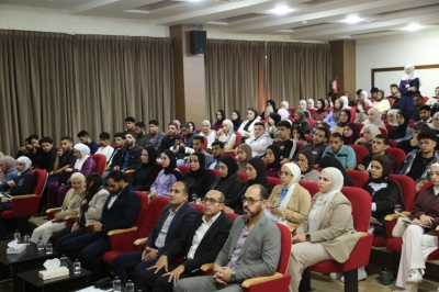 كلية العلوم الطبية التطبيقية في جامعة الزيتونة الأردنية تنظّم لقاءً ترحيبيًا بالطلبة الجدد