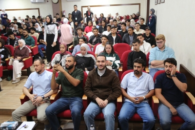 كلية العلوم الطبية التطبيقية في جامعة الزيتونة الأردنية تنظّم لقاءً ترحيبيًا بالطلبة الجدد