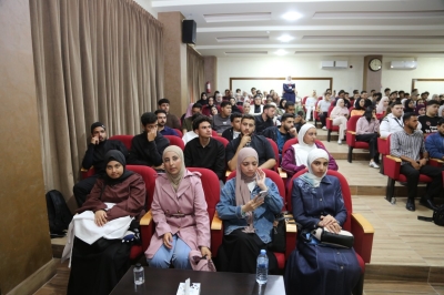 كلية العلوم الطبية التطبيقية في جامعة الزيتونة الأردنية تنظّم لقاءً ترحيبيًا بالطلبة الجدد