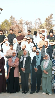 جامعة ابن سينا للعلوم الطبية .. وقفة تضامن مع كرك العز