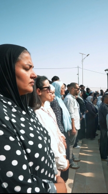 جامعة ابن سينا للعلوم الطبية .. وقفة تضامن مع كرك العز