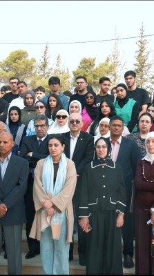 جامعة ابن سينا للعلوم الطبية .. وقفة تضامن مع كرك العز