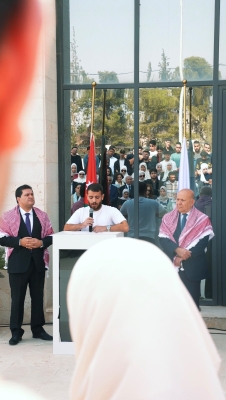 جامعة ابن سينا للعلوم الطبية .. وقفة تضامن مع كرك العز