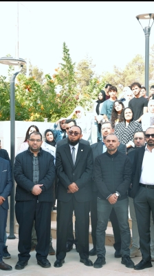 جامعة ابن سينا للعلوم الطبية .. وقفة تضامن مع كرك العز