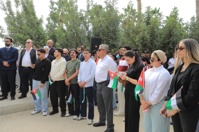 جامعة الشرق الأوسط: الأردن عصيّ على الاختراق ووحدة الأردنيين أقوى من الإرهاب
