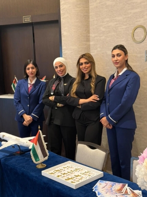 الأردنية للطيران الراعي الذهبي للاجتماع الإقليمي السابع والثلاثين لمراقبي الحركة الجوية