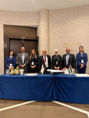 الأردنية للطيران الراعي الذهبي للاجتماع الإقليمي السابع والثلاثين لمراقبي الحركة الجوية