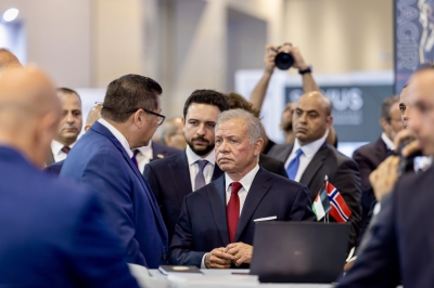 الملك يرعى انطلاق فعاليات مؤتمر ومعرض سوفكس 2026 في العقبة