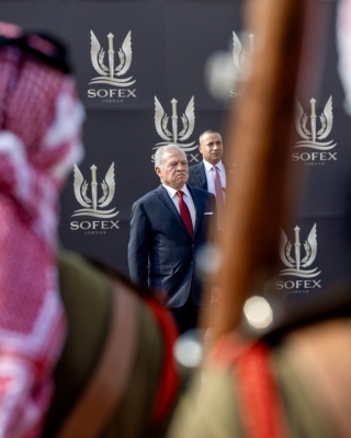 الملك يرعى انطلاق فعاليات مؤتمر ومعرض سوفكس 2026 في العقبة