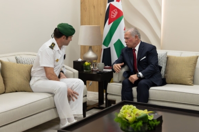 الملك يرعى انطلاق فعاليات مؤتمر ومعرض سوفكس 2026 في العقبة