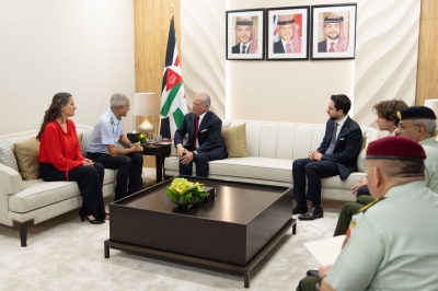 الملك يرعى انطلاق فعاليات مؤتمر ومعرض سوفكس 2026 في العقبة