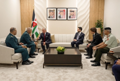 الملك يرعى انطلاق فعاليات مؤتمر ومعرض سوفكس 2026 في العقبة