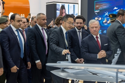 الملك يرعى انطلاق فعاليات مؤتمر ومعرض سوفكس 2026 في العقبة