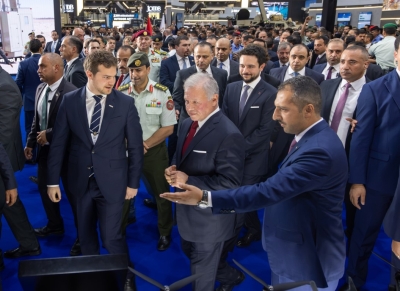 الملك يرعى انطلاق فعاليات مؤتمر ومعرض سوفكس 2026 في العقبة