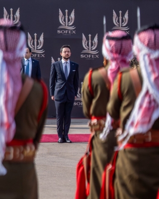 الملك يرعى انطلاق فعاليات مؤتمر ومعرض سوفكس 2026 في العقبة
