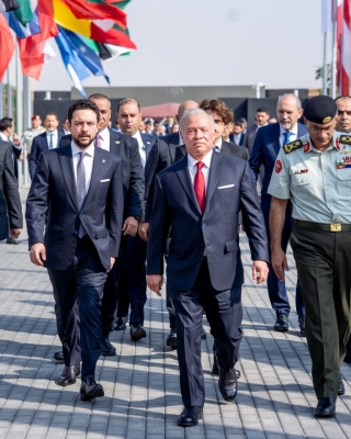 الملك يرعى انطلاق فعاليات مؤتمر ومعرض سوفكس 2026 في العقبة