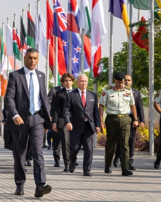 الملك يرعى انطلاق فعاليات مؤتمر ومعرض سوفكس 2026 في العقبة
