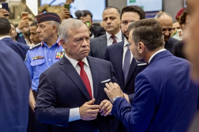الملك يرعى انطلاق فعاليات مؤتمر ومعرض سوفكس 2026 في العقبة