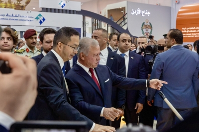 الملك يرعى انطلاق فعاليات مؤتمر ومعرض سوفكس 2026 في العقبة