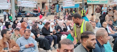 وقفة تضامنية في جرش تؤكد الالتفاف حول القيادة الهاشمية ووحدة الصف الأردني