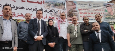 وقفة تضامنية في جرش تؤكد الالتفاف حول القيادة الهاشمية ووحدة الصف الأردني