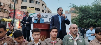 وقفة تضامنية في جرش تؤكد الالتفاف حول القيادة الهاشمية ووحدة الصف الأردني