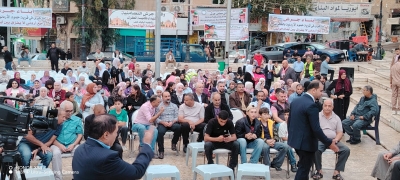 وقفة تضامنية في جرش تؤكد الالتفاف حول القيادة الهاشمية ووحدة الصف الأردني