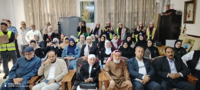 وقفة تضامنية في كنيسة جرش تنديدا بجريمة الكرك الارهابية