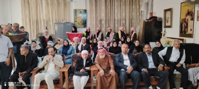 وقفة تضامنية في كنيسة جرش تنديدا بجريمة الكرك الارهابية