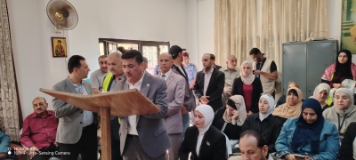 وقفة تضامنية في كنيسة جرش تنديدا بجريمة الكرك الارهابية