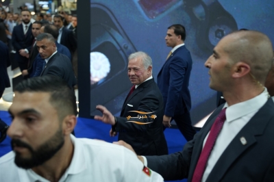 الملك يرعى انطلاق فعاليات مؤتمر ومعرض سوفكس 2026 في العقبة