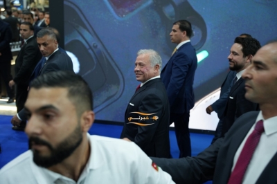 الملك يرعى انطلاق فعاليات مؤتمر ومعرض سوفكس 2026 في العقبة