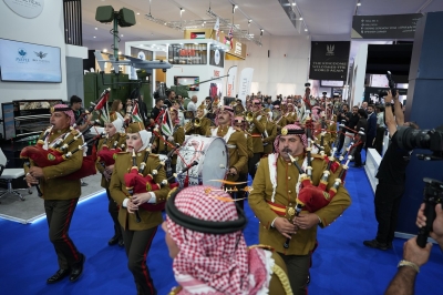 الملك يرعى انطلاق فعاليات مؤتمر ومعرض سوفكس 2026 في العقبة