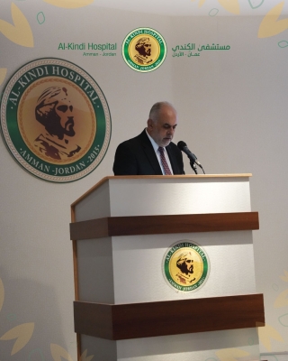 محاضرة في مستشفى الكندي حول اتيكيت التعامل مع الأشخاص ذوي الإعاقة في المستشفيات 