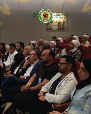 محاضرة في مستشفى الكندي حول اتيكيت التعامل مع الأشخاص ذوي الإعاقة في المستشفيات 