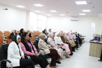 جامعة عمان العربية تنظم يوماً توعوياً حول سرطان الثدي بالتعاون مع مركز الحسين للسرطان