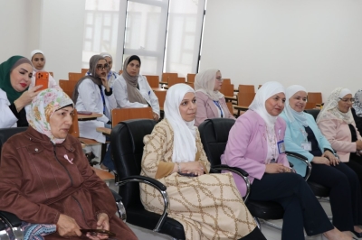 جامعة عمان العربية تنظم يوماً توعوياً حول سرطان الثدي بالتعاون مع مركز الحسين للسرطان