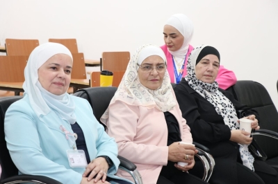 جامعة عمان العربية تنظم يوماً توعوياً حول سرطان الثدي بالتعاون مع مركز الحسين للسرطان
