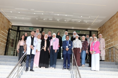جامعة عمان العربية تنظم يوماً توعوياً حول سرطان الثدي بالتعاون مع مركز الحسين للسرطان