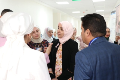 جامعة عمان العربية تنظم يوماً توعوياً حول سرطان الثدي بالتعاون مع مركز الحسين للسرطان